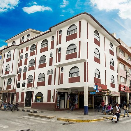 Monte Blanco Hotel 와라스 외부 사진