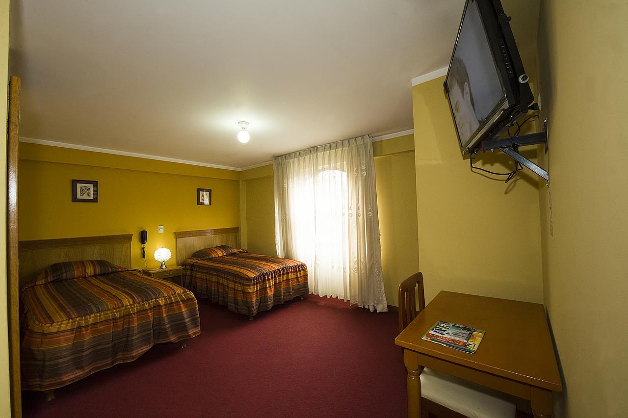 Monte Blanco Hotel 와라스 외부 사진
