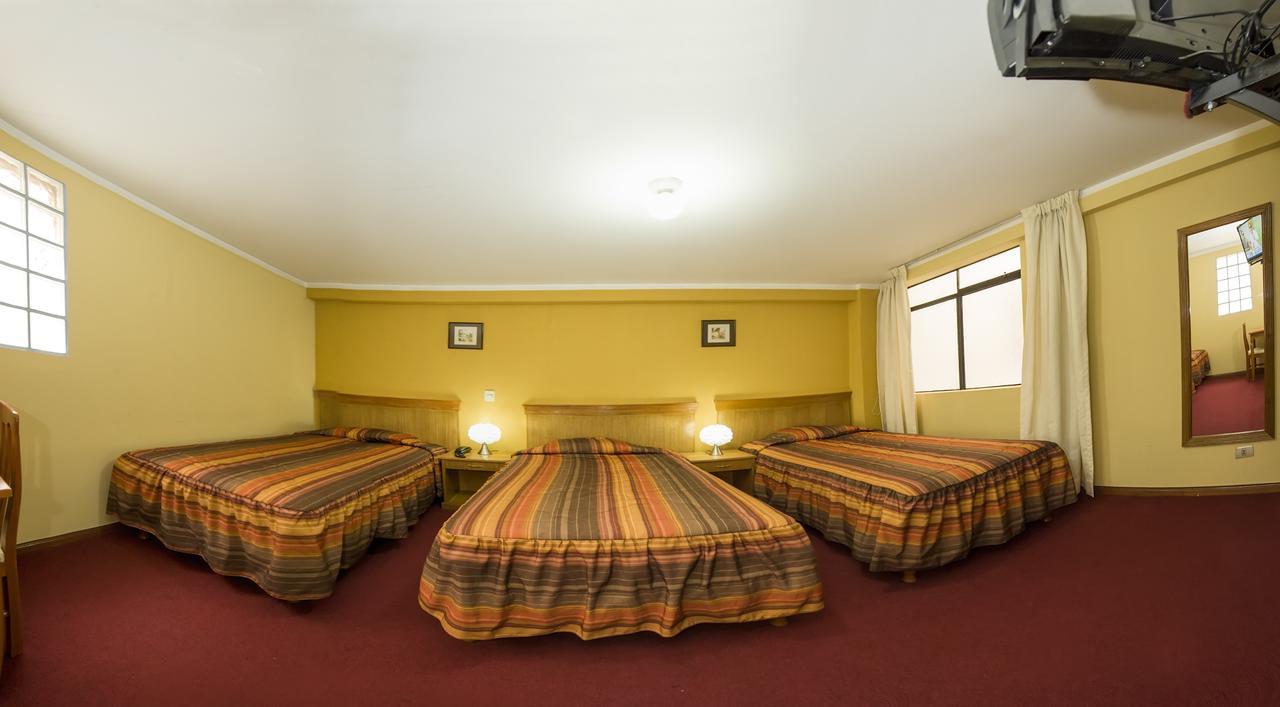 Monte Blanco Hotel 와라스 외부 사진