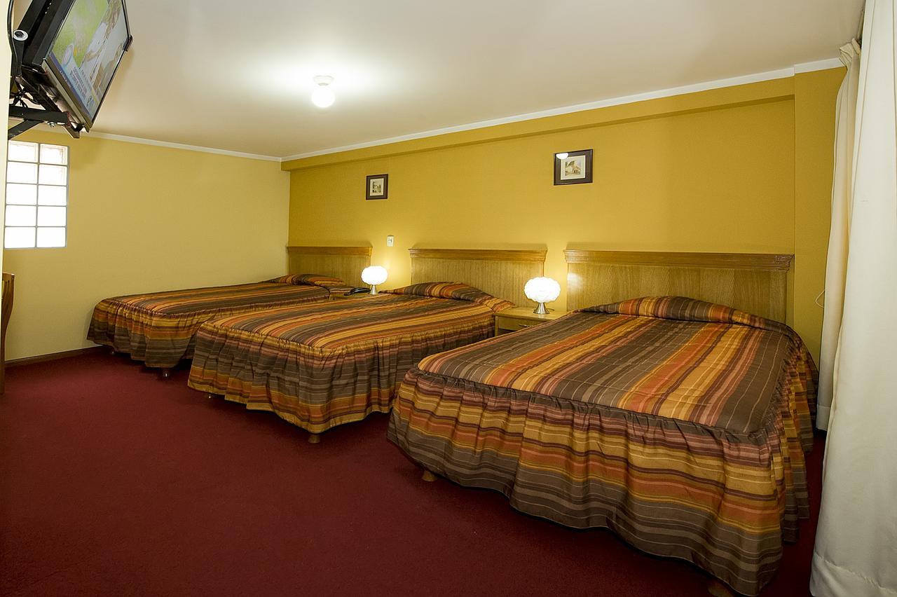 Monte Blanco Hotel 와라스 외부 사진