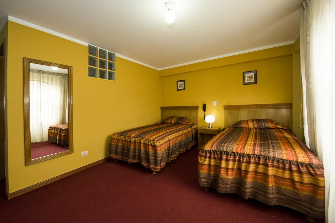 Monte Blanco Hotel 와라스 외부 사진